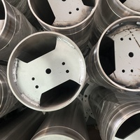 Bollards élévateurs hydrauliques en acier de haute qualité Double barrière de trafic télescopique pour parkings extérieurs Prix compétitif