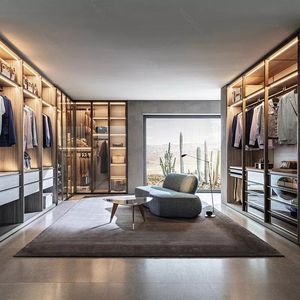 Moontree Custom Luxury Dormitorio Muebles De Madera Walk in Closet Armario Gabinete - Product Image 6