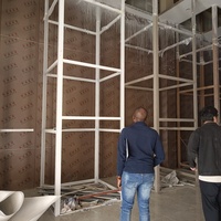 Ascenseur à traction moderne de fabrication directe avec cadre en acier pour villas, hôtels, appartements, supermarchés et entrepôts
