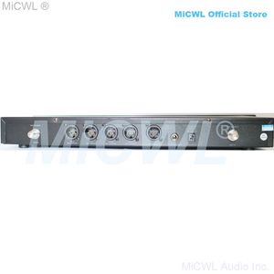 MiCWL Numérique Sans Fil 4 Col De Cygne Microphone De Bureau Conférence de Presse Système Société Conseil d'administration Salle de Réunion Ensembles D400 - Product Image 6