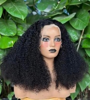 Vente en Gros Perruque Frontale en Dentelle 13x4 Densité 300% Cheveux Humains Vierges Bruts SDD Vietnamiens, Perruque en Dentelle HD Transparente Coupe Pixie Bouclée Fournisseurs