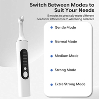 Nettoyeur de dents pour animaux de compagnie, ultrasonique, portable, rechargeable, polisseur dentaire pour chiens et chats, soins dentaires pour la vente en gros et au détail OEM