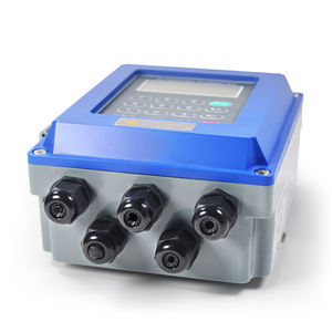 TS-2 Clamp on <strong>Ultrasonic</strong> Transducer <strong>Flowmeter</strong> Wall Mounted Low Cost Liquid/Oil <strong>Ultrasonic</strong> Flow Meters OEM Supported - Product Image 4