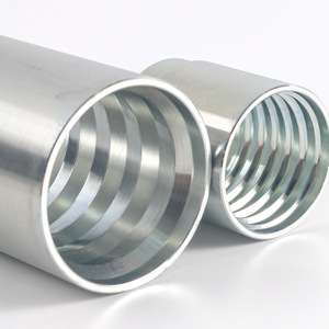 OEM/ODM/OBM soutenu Prise hydraulique industrielle de chapeau d'embout d'embout d'acier inoxydable de 30mm garantie de 3 ans galvanisée forgée par 30-50mm - Product Image 6