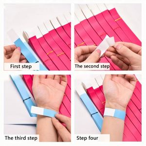 Pulseras Personalizadas Impermeables de Tyvek para Eventos, Sorteos y Parques Infantiles - Product Image 4