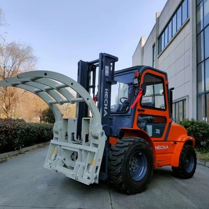 Вилочные погрузчики повышенной проходимости 3,0 тонн 3,5 тонн внедорожный вилочный погрузчик 4x4 4WD дизельный вилочный погрузчик - Product Image 5