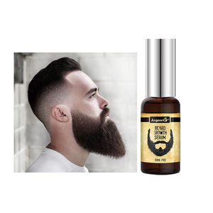 Arganrro-suero para el crecimiento de la barba, sin sulfato, vegana, hierbas, vitamina <span class=keywords><strong>E</strong></span>, aceite de árbol de té, con tu logotipo - Product Image 1