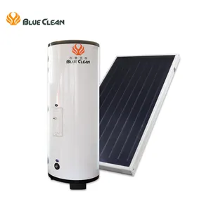 Blueclean 태양 전지 패널 200 L 300 L pemanas 공기 태양 전지 패널 태양열 온수 히터