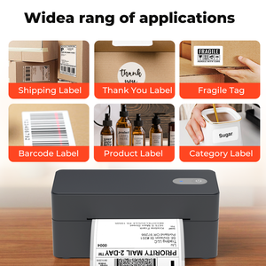 Etiquetas Térmicas 4x6 a Precio de Fábrica, Etiquetas de Envío para Impresora Térmica, Logotipo Personalizado OEM, Resistentes al Agua, Impresión Térmica Directa - Product Image 4