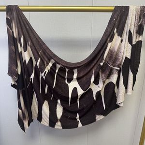 Chal estampado de viscosa mercerizada de alta calidad, bufanda de mármol de acuarela de estilo nacional, chal islámico suave y ligero - Product Image 6
