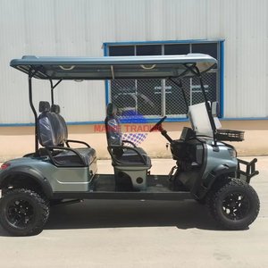 Scooter électrique tout-terrain homologué 72V 48V, prix abordable, 4x4, voiturette de club et voiturette de golf vintage en métal – Meilleures ventes - Product Image 4