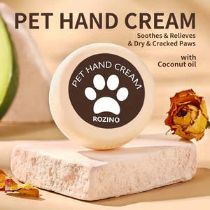 Crema Humectante Natural para Patas de Mascotas, Protección para Patas de Mascotas, Bálsamo para Patas de Gato con Aceite de Coco, Contra el Calor y el Pavimento Caliente - Product Image 6