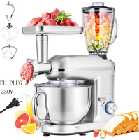 Mélangeur d'aliments OEM/ODM 1400W pour la maison et la cuisine support de bol mélangeur en acier inoxydable 5,5 L support/table électrique multifonctionnel en cuivre pur