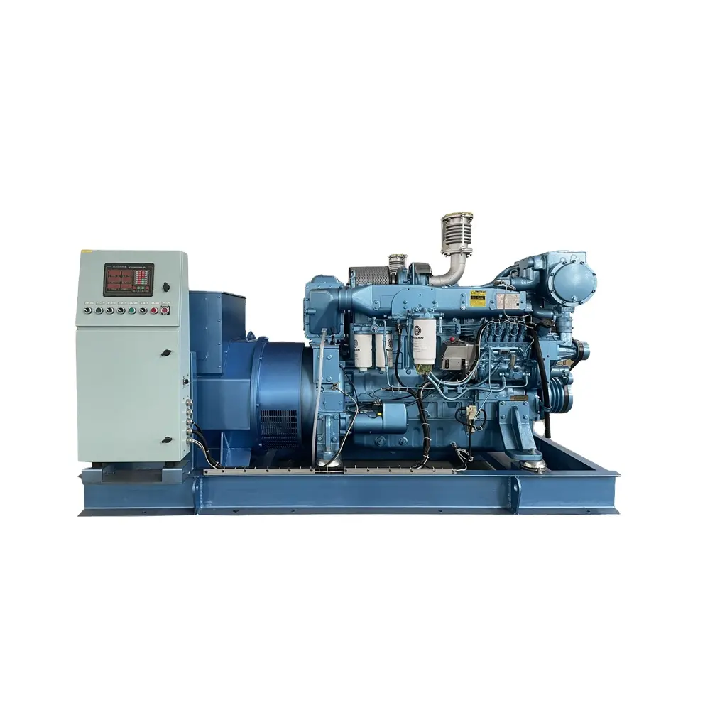 Generatore diesel marino del nuovo prodotto 50KW 62.5KVA generatori diesel insonorizzati trifase made in china