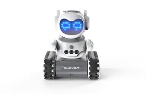 <span class=keywords><strong>Robot</strong></span> <span class=keywords><strong>Giocattolo</strong></span> <span class=keywords><strong>Telecomandato</strong></span> con Rilevamento Gesti e 16 Espressioni LED - Telaio per Pista, Luci Brillanti, Interazione Vocale per Bambini - Product Image 5