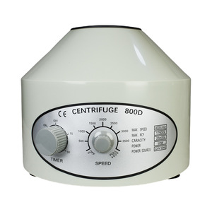 Centrifugeuse 800D 4000 tr/min avec minuterie 40 min, séparateur de plasma de laboratoire avec capacité de tubes de 10 ml et 20 ml, fabriquée en Chine - Product Image 2