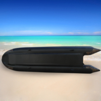 Kayak gonflable Goethe GTK470 CE camouflage pour la pêche, le camping et la navigation, 3 places, avec pédales Hydro Force et moteur électrique.