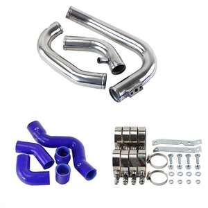 Bộ Ống Làm Mát Gắn Phía Trước Cho AUDI A4 1.8T Turbo B6 Quattro 2002-2006 - Product Image 1