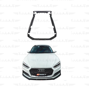 Jupes Latérales Pour Audi A5 Coupé B8 2007-2016 - Kit 2 Pièces En ABS, Design Sportif, Protection Et Style