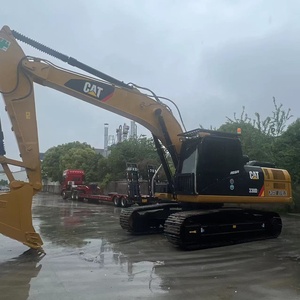Máquina de excavadora Caterpillar 330D2 usada Excavadora hidráulica de orugas CAT 330DL de alta rentabilidad y eficiencia - Product Image 6