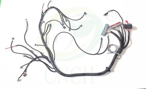 05-14 LS2 LS3 DBC T56 EV6喷油器插头2针传输连接器5针MAF发动机线束 - Product Image 6