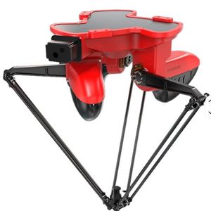 Oferta Destacada: Pinza Robótica Industrial Delta con Arañas Paralelas, Manipulador con Nuevo Sistema Visual para Clasificación de Productos, PLC y Motor con Caja de Engranajes - Product Image 3