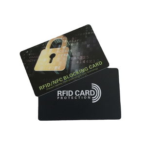 Rfid Tài Chính IC thẻ tín dụng | Chống trộm ngân hàng thẻ thông minh với COB Chip cho thanh toán an toàn & bảo vệ dữ liệu - Product Image 1