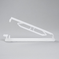 Support de câble auto-adhésif de type R en nylon 66, pince à fil avec trou de vis, organisateur de câbles 94V-2 blanc noir