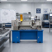 Tour de précision horizontal manuel ZD CZ1440G, portée 360 mm, longueur 1000 mm, pour l'usinage en atelier métallurgique – Fournisseur d'usine