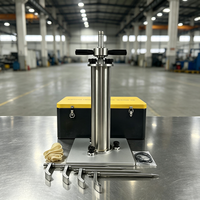 Appareil de mesure de la densité des ballons d'air, Kit de test de densité des sols in situ, ASTM D2167, AASHTO T205, NF P94-061-2, 1600ml/3000ml/6000ml