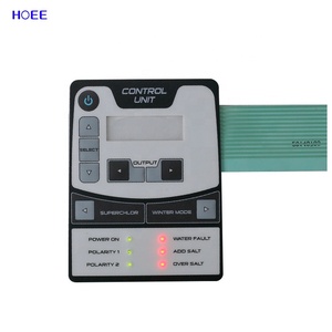 Tùy chỉnh autoflex ebg180 màng bàn phím chuyển đổi với LED - Product Image 4