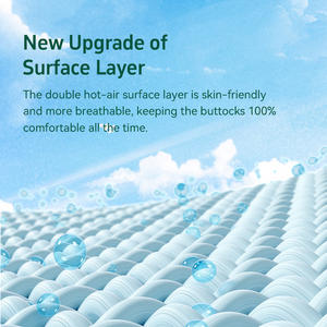 Couches-culottes jetables pour bébé Softcare à absorption super élevée, prévention des fuites 3D, imprimées, <span class=keywords><strong>taille</strong></span> XXL, tissu non tissé - Product Image 4