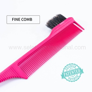 Cepillo multifuncional de <span class=keywords><strong>doble</strong></span> cara para cejas, cepillo <span class=keywords><strong>m</strong></span>ágico 3 en 1, alisador de bordes, herramientas de belleza de peluquería - Product Image 1