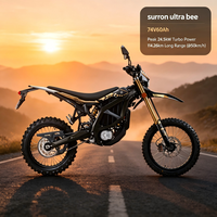 Vélo électrique tout-terrain Surron Ultra Bee 74v 24500W, vélo électrique Surron, vélo électrique de montagne