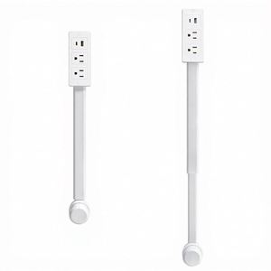 Caricatore da Muro Multipresa USA EU UK con Rotazione a 180 Gradi <span class=keywords><strong>per</strong></span> Facile Accesso, Estensore a Muro - Product Image 1