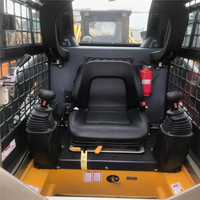 HEISSER VERKAUF! 365B CHINA Marke LIUGONG Gebrauchter Mini-Radlader mit Erdbohrer-Aufsatz/Beliebter LIUGONG 3-Tonnen-Mini-Radlader