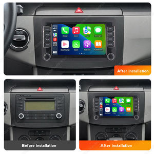 MEKEDE-Reproductor multimedia con Android para coche, pantalla IPS de 7 pulgadas, DSP, RDS, para VW/<span class=keywords><strong>Golf</strong></span>/Polo/Tiguan/Passat/Seat/Leon/Skoda/Octavia - Product Image 2
