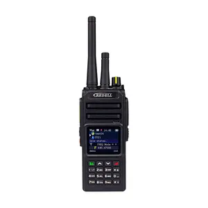 Talkie-walkie réseau 4G 500 km carte sim gsm téléphone code ANI fonction répéteur longue portée puissant walkie-walkie professionnel
