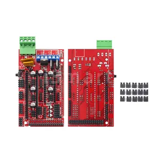 Panel de control para impresora 3D, rampas 1,4