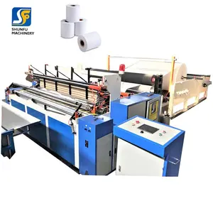 2022 New Embossing Toilet Paper Kitchen Towel Paper Roll Making Machine Price