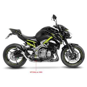 Sistema de escape de motocicleta LV Corsa Black Edition para KAWASAKI Z 900 A2 2018-2024 Modelo 18328 - Product Image 2