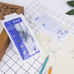 Juego de Reglas Mimi Mouse de 15 cm, 4 Piezas, Herramientas de Dibujo y Matemáticas para Estudiantes - Product Image 3