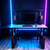 Mesa de Juego Eléctrica de Diseño Innovador con Elevación Eléctrica, Bajo Nivel de Ruido, Cuatro Motores, para su Selección