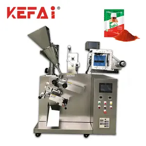 KEFAI高速10g香料辣椒粉小袋包装机小袋自动食品粉末包装机