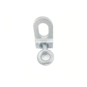 JIUJIN Raccord à rotule galvanisé à chaud en acier forgé pour la connexion de la <span class=keywords><strong>suspension</strong></span> et de la puissance - Product Image 1