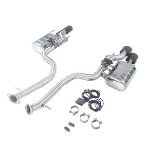 El Sistema de Escape Catback con Válvula <span class=keywords><strong>GFC</strong></span> es Apto para Lexus IS500 GSF RCF IS350 5.0L 3.5L - Product Image 4