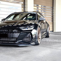 Jantes en alliage concaves multi-rayons forgées en bronze brossé XINLAI, 18, 19, 20, 21, 22 pouces, jantes sport performance pour Audi RS6
