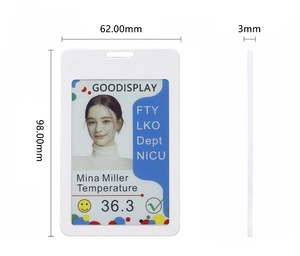 Badge d'identification intelligent NFC E-Paper 3,6 pouces 6 couleurs, étiquette passive ESL DMN036EW - Product Image 5