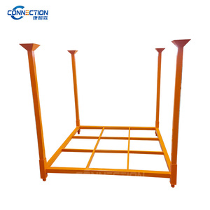 Étagères robustes en métal <span class=keywords><strong>pour</strong></span> le stockage, rayonnage empilable <span class=keywords><strong>pour</strong></span> entrepôt, support <span class=keywords><strong>pour</strong></span> pneus de 1524 mm - Product Image 3
