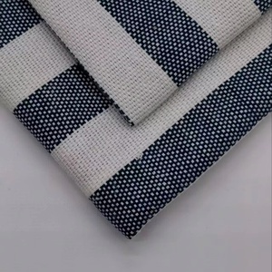 Nhà Sản Xuất Bán Hàng Trực Tiếp Giao Hàng Nhanh Chóng 10% Linen 50% Cotton 40% <span class=keywords><strong>Polyester</strong></span> Cotton Linen 2Cm Lớn Sọc - Product Image 1